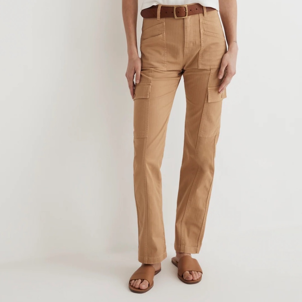 Madewell Garment-Dyed '90s Straight Cargo Pant/NWT/30 - Picture 1 of 16